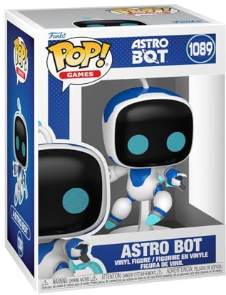 Funko Pop! Games: Astro Bot - Figurine en Vinyle de Collection - Idée Cadeau - Produit Officiel - Jouets pour Enfants et Adultes - Figurine modèle pour collectionneurs et Exposition