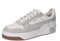 PUMA Damen Carina Street Sneaker, Alpine Snow-Desert Dust, 38 EU