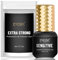 EMEDA Sensitive Lash Extension Glue Fast Drying Strong Hold Eyelash Glue Waterproof Lash Glue for Eyelash Extensions Long Lasting Retention 6-7 Weeks 1.5S