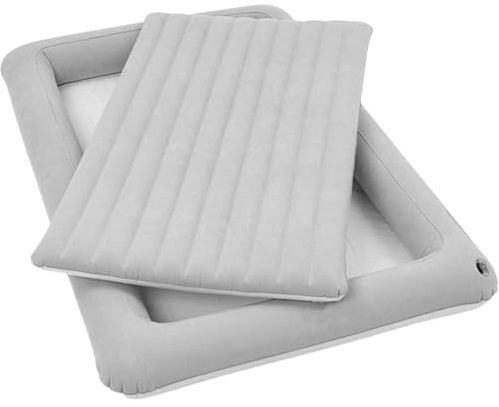 Kivrimlar Lit Gonflable pour Enfant, Matelas Pneumatique Portatif, Lit De Voyage Pliant, Matelas Gonflable pour Voyage
