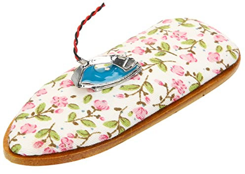 BESTonZON Ironing Board Lookalike Mini Ironing Board Model Smooth Surface for Boys and Girls Imaginative Play