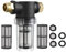 Gartenschlauch Filter Vorfilter für Gartenpumpen&Hauswasserwerke 3/4-Zoll Pipeline Filter, Sediment Filtersieb, Hochdruckreiniger Wasserpumpe Filter