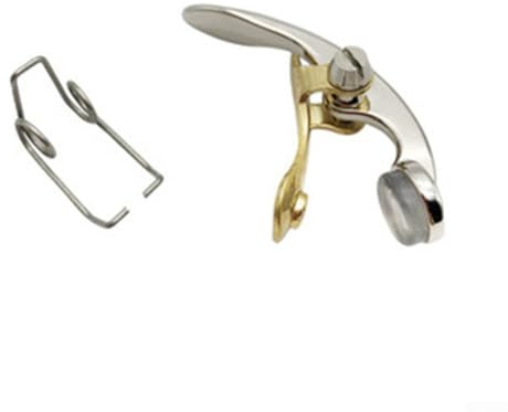 High Performance Trumpet Drain Valves Copper and Silicone Water Key Accessories for Easy Installation (Small)