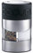 Bodum - 11002-01 - Twin - Moulin Poivre et Sel Combiné - Bandeau Noir - lot de 1