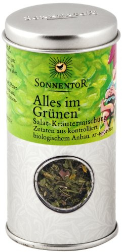Sonnentor Alles im Grünen Streudose, 1er Pack (1 x 15 g) - Bio