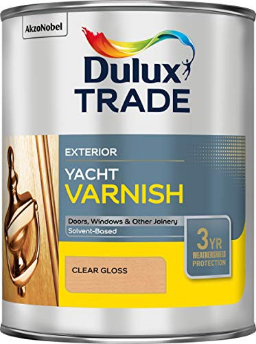Dulux Trade Weathershield Yacht Varnish 1L