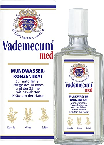 Vademecum Med Eau de bouche concentrée 75 ml