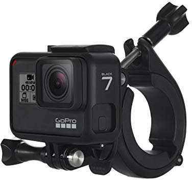 GoPro Helmet Camera Cam Large Tube Mount (RollBars + Pipes + More)