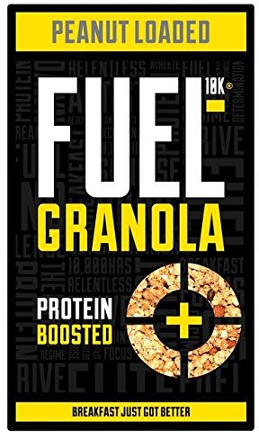 Fuel Granola Peanut Loaded 400g