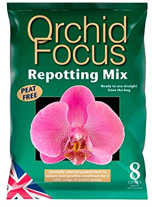 Sustrato para el cultivo de Orquídeas Growth Technology Orchid Focus Mix (8L)