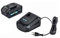 Ribimex PRBAT20/KIT4 Ladegerät + Akku 20 V-4 Ah RBAT20, Schwarz