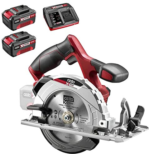 Ozito PXCSS 18v Cordless Circular Saw 150mm 2 x 4ah Li-ion