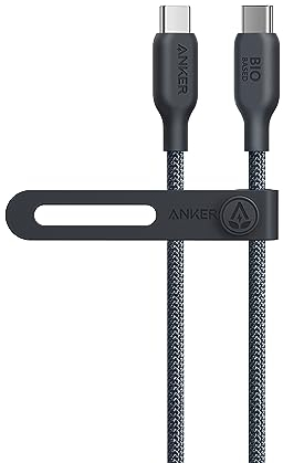 Anker USB C auf USB C Kabel, 240W USB C Kabel, USB C Ladekabel 90cm lang für iPhone 16/15 Serie, MacBook Pro/Air, iPad Pro/Air, Galaxy S24/S23
