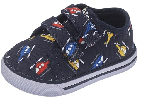 Chicco unisex – barn Sneaker Med Dubbla KardborrebandSpjälssko