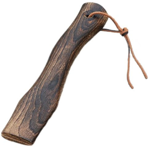 Manico 'ascia: Manico Corto Ed Ergonomico 'ascia, Durevolezza, Resistenza Affidabile E Soddisfacente | Comoda Ascia Da Campo Con Maniglia Di Ricambio In Legno, Presa Facile Per Avventure All'a