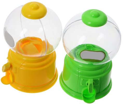 SUPVOX 2pcs Creative Candy Twisting Machine Toy Sweet Dispenser Machine for Boys and Girls Family Fun