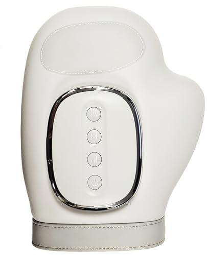 Hand Massager for Arthritis,Heated Hand Massager with Heat & Compression, 9 Intensity Levels, Cordless & Portable Hand Massager for Arthritis, Carpal Tunnel & Hands Pain Relief (B)