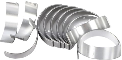 Ricambio supporto albero Set cuscinetti biella di collegamento 11247628034 11247628035 adatti per 328i 530i X3 E90 E60 E83 E70 N52B25 N52B30 Cuscinetto centrale