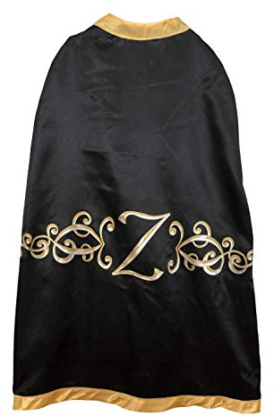 Liontouch - Z-Bandit Umhang für Maskierte Rächer | Für Kinder von 3-8 Jahren – Einheitsgröße | Ideales Accessoire für Verkleidungen & Kostüme für Kinder