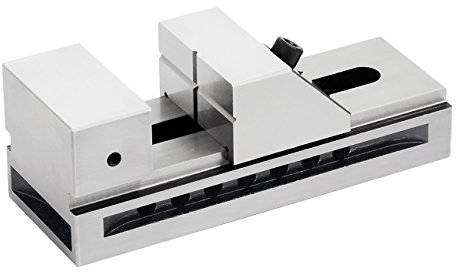 WABECO Niederzug Schraubstock 88 mm Kontroll Schraubstock
