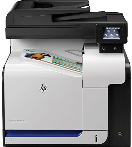 HP LaserJet Pro 500 Color MFP M570dn Multifunktionsgerät (Scanner, Kopierer, Drucker und Fax)