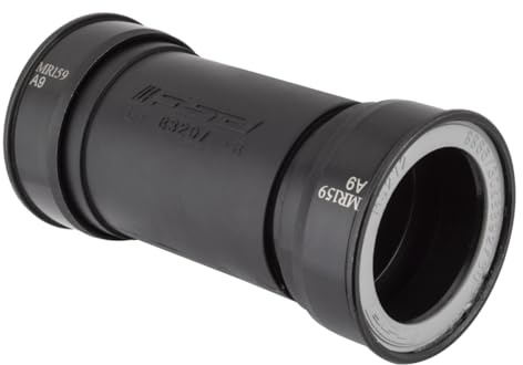 FSA Unisex 386 Evo Adapter BB86 386EVO Mega Exo Spacer, schwarz