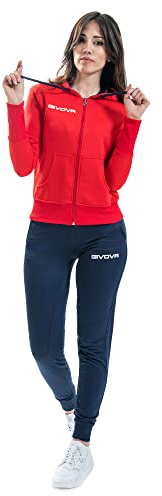 givova Lady Chándal para Hombre Multicolor Rosso/BLU Talla:Medium