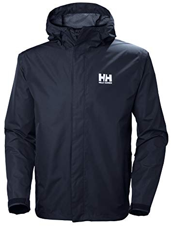 Helly Hansen Homme Veste Imperméable Seven J, Bleu Marine, L
