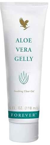 Forever Living - Aloe Vera Gelly - Pure Aloe Gel for Soothing and Moisturizing Skin, Non-Staining and Fast-Absorbing, Vegan and Gluten-Free, 4 fl oz