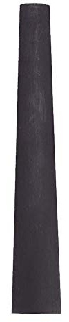 Ébano de Madera, Diapasón de Violín Profesional, Ideal para Músicos Profesionales, Estudiantes y Amantes de la Música, Diseño Tradicional para Instrumentos de Cuerda, para Violines, Violas y Célebres