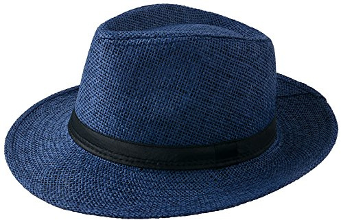Miobo Panamahatt, stråhatt, bergshatt, Bogart-hatt, sommarhatt