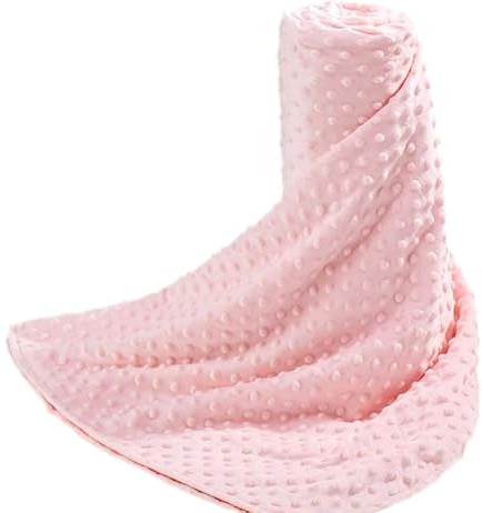 Manta pesada extraíble para adultos, tamaño Queen (60 x 80 pulgadas), funda de edredón pesada con minky suave y cómodo con 8 lazos, lavable a máquina, funda de manta con peso de microfibra suave