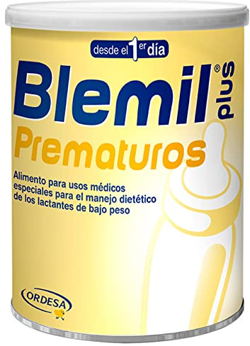 Blemil Plus Prematuros | 400g | Fórmula Láctea en polvo para Recién Nacidos con Bajo Peso