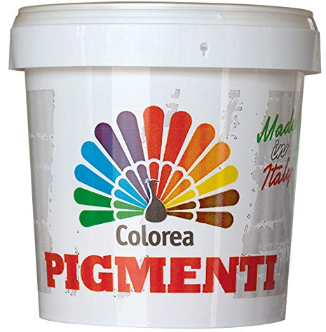 OSSIDO PER CEMENTO In barattolo da 500 gr (COLORE NERO)
