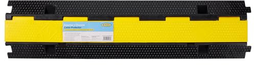 RING EV Accessory Outdoor Cable Ramp - Bright Yellow, Anti-Trip & Heavy Duty Protection