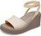 Crocs Damen Brooklyn Knöchelriemen, Keilabsatz Sandale, 38/39 EU