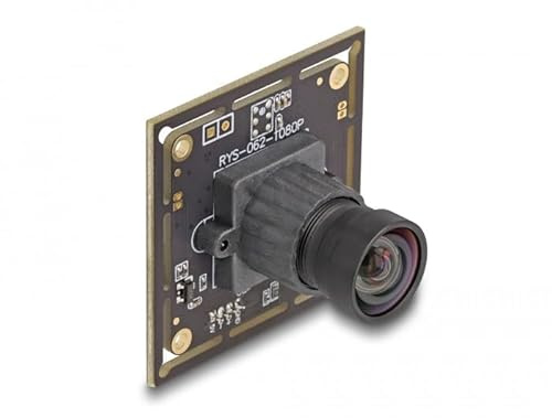 DeLOCK USB 2.0 Kameramodul mit HDR 2,1 Megapixel IMX462 Sony® Starvis 81° V6