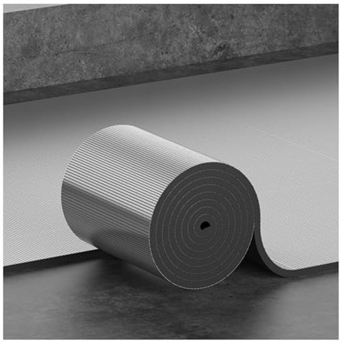Isolante Termico Riflettente, Pannelli Coibentati per Coperture Tetti, Termoriflettenti per Termosifoni Alluminio, Isolamento Termico Adesivo per Porte, Pavimenti, Tetti, Spessore di 5mm ( Size : 1mx1