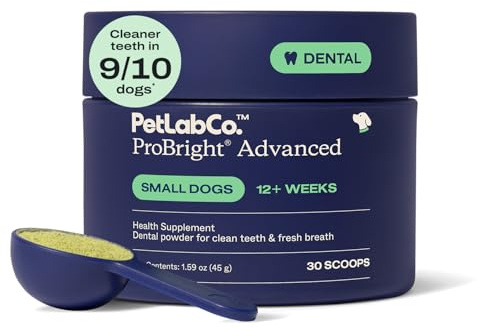 PetLab Co. ProBright Advanced Dental Powder, Small Dogs, 30 Scoops