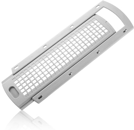 WE22X35337 Lint Screen Cover Grid Compatible with GE Washer Dryer | Replacement GE dryer lint trap | dryer lint filter housing