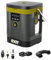 EXIT 20V elektrische Luftpumpe, 150 PSI Reifeninflator für Autoreifen, Entlüftungsfunktion, LED-Licht, digitalem Druckmesser, Fahrradpumpe, Sportbälle, SUP Pumpe, Batterie enthalten.