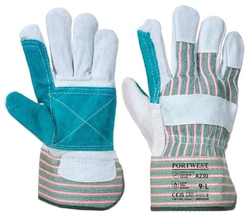 Arbeitshandschuhe Leder Premium Rigger Double Palm A230