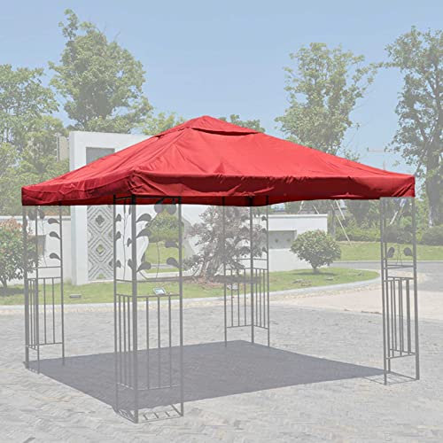 Wasserdichte Pavillon-Abdeckung für Pavillon, Ersatzteil, 3 x 3 m