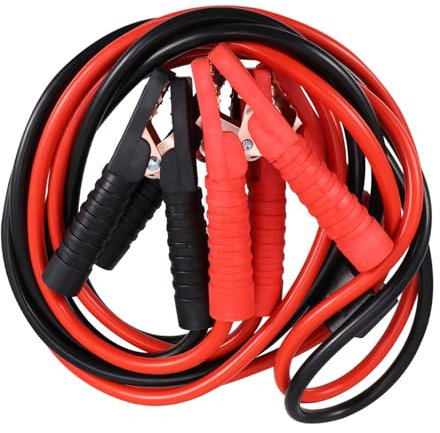 SOIMISS Cavo per Auto Cavo Alimentazione Professionale per Avviamento Batteria Metri con Protezione per Emergenze e Sostituzione Batterie