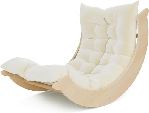 Triangle escalade d'intérieur Montessori - Kit d'escalade pour tout-petits avec cadre triangulaire (modèle de luxe 2 - Rembourrage en mousse)