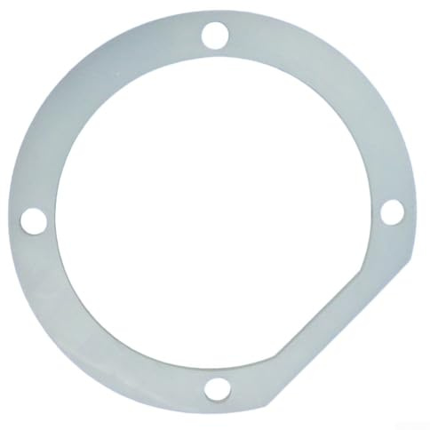 Guarnizione in silicone per ventola Fröling T258225, resistente al calore fino a 230 °C, guarnizione di ricambio, dimensioni interne 16,5 x 15,7 cm, esterno 19,5 x 21 cm