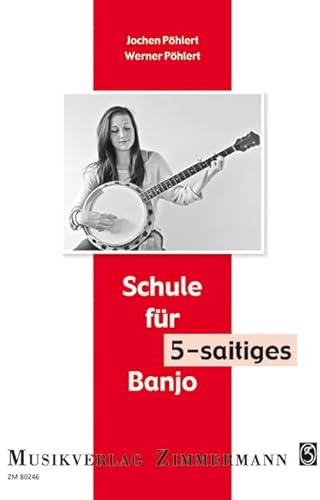 Schule für Banjo (5saitig): Banjo (5-saitig).