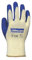 Kerbl 297203 Polyester/Baumwolle Powergrab Handschuh, Gröÿe, 9