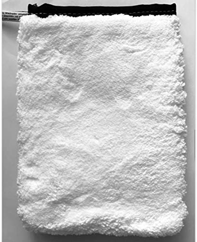 Ha-Ra TS-Reinigungshandschuh I für alle Oberflächen geeignet I Microfaser Putzhandschuhe I Waschhandschuh zur Oberflächen-Reinigung I Microfaser-Handschuh I Polyester Waschlappen