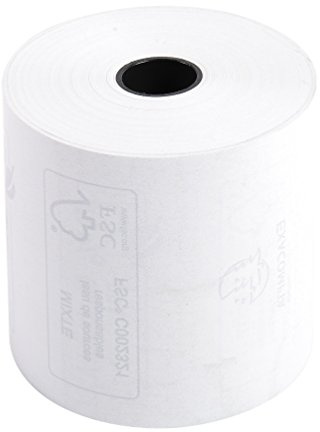 Exacompta 10 Rullar Kassa & Kort 57mmx60mm 55g/m² BPA-fri 44m
